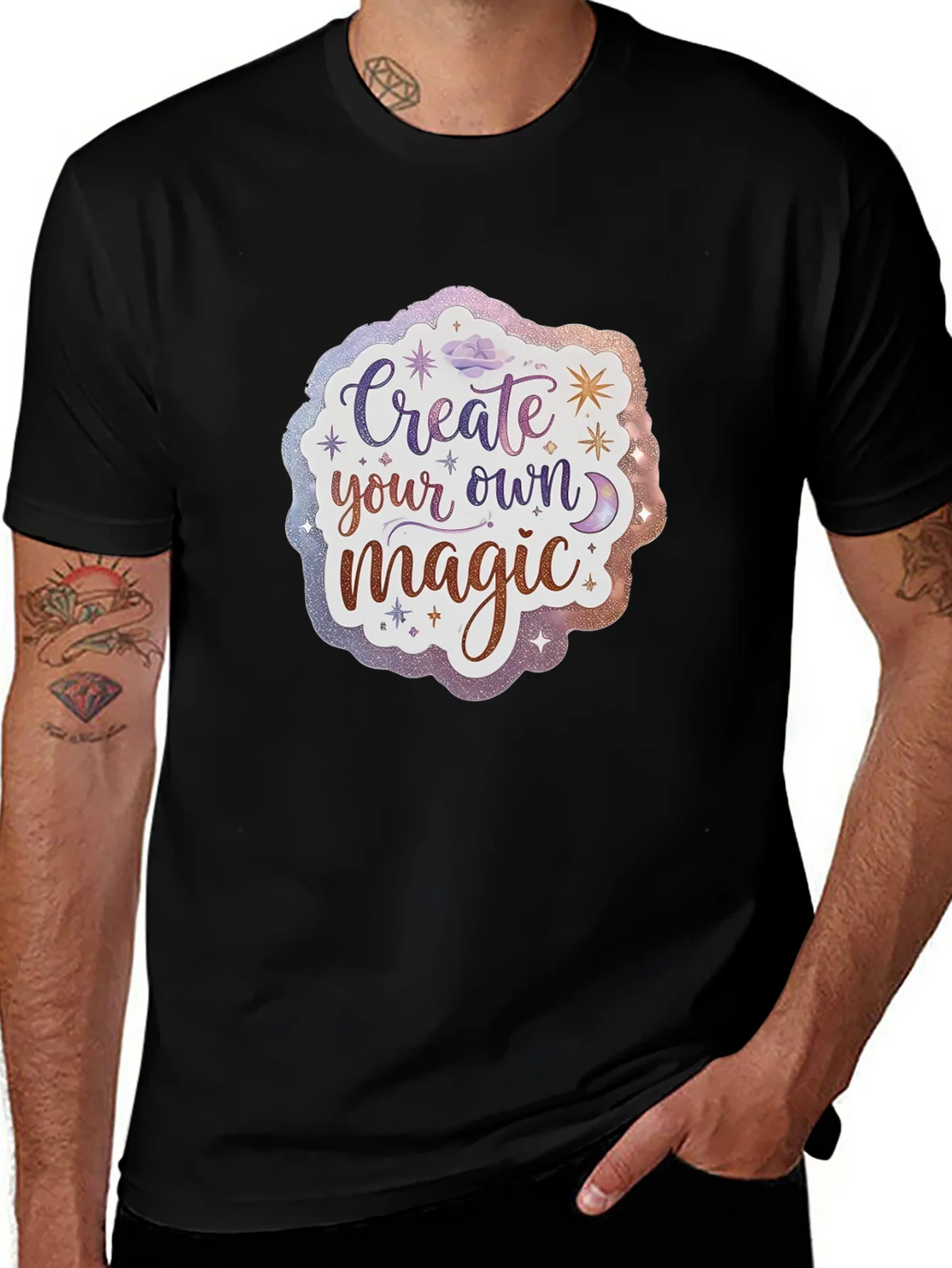 Create Your Own Magic Graphic Tee product image 1