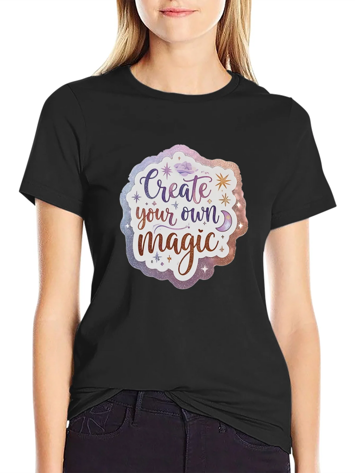 Create Your Own Magic Graphic Tee product image 2