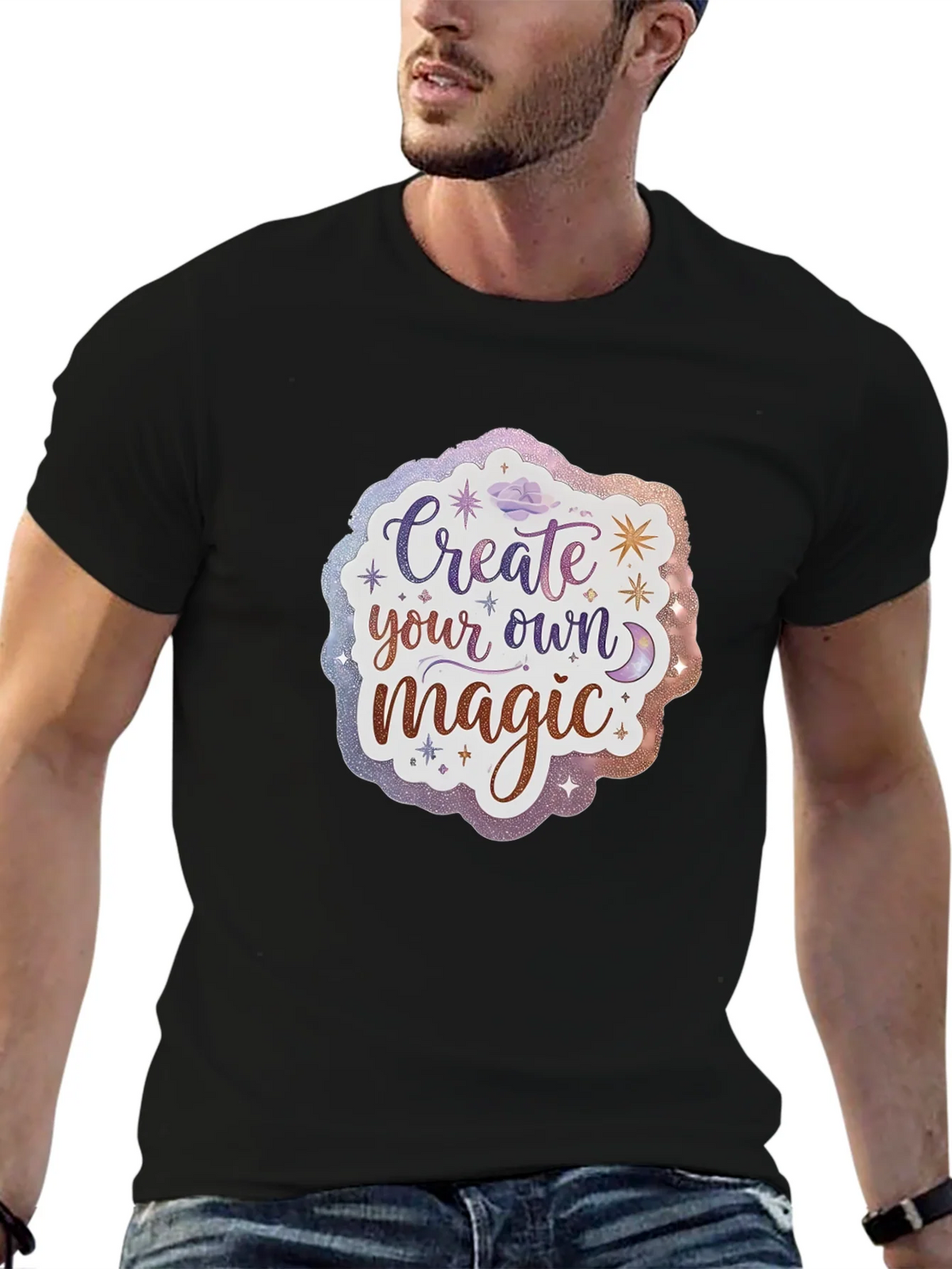 Create Your Own Magic Graphic Tee product image 6