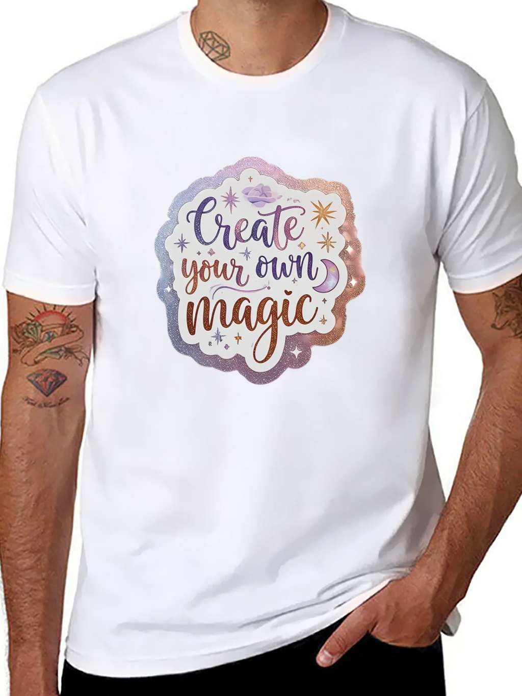 Create Your Own Magic Graphic Tee product image 7