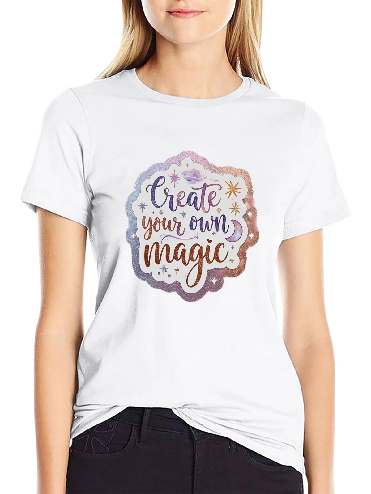 Create Your Own Magic Graphic Tee product image 8