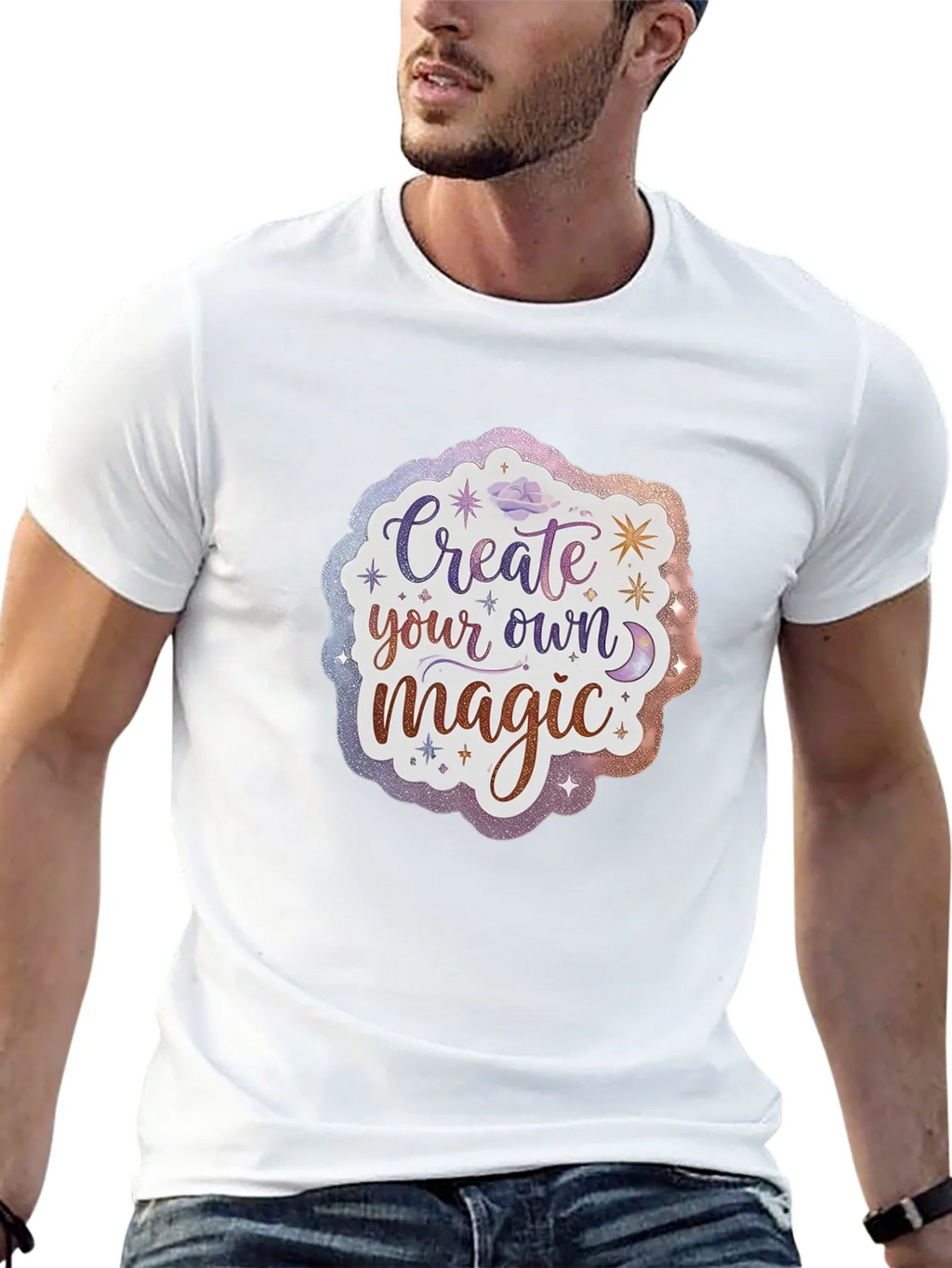 Create Your Own Magic Graphic Tee product image 12