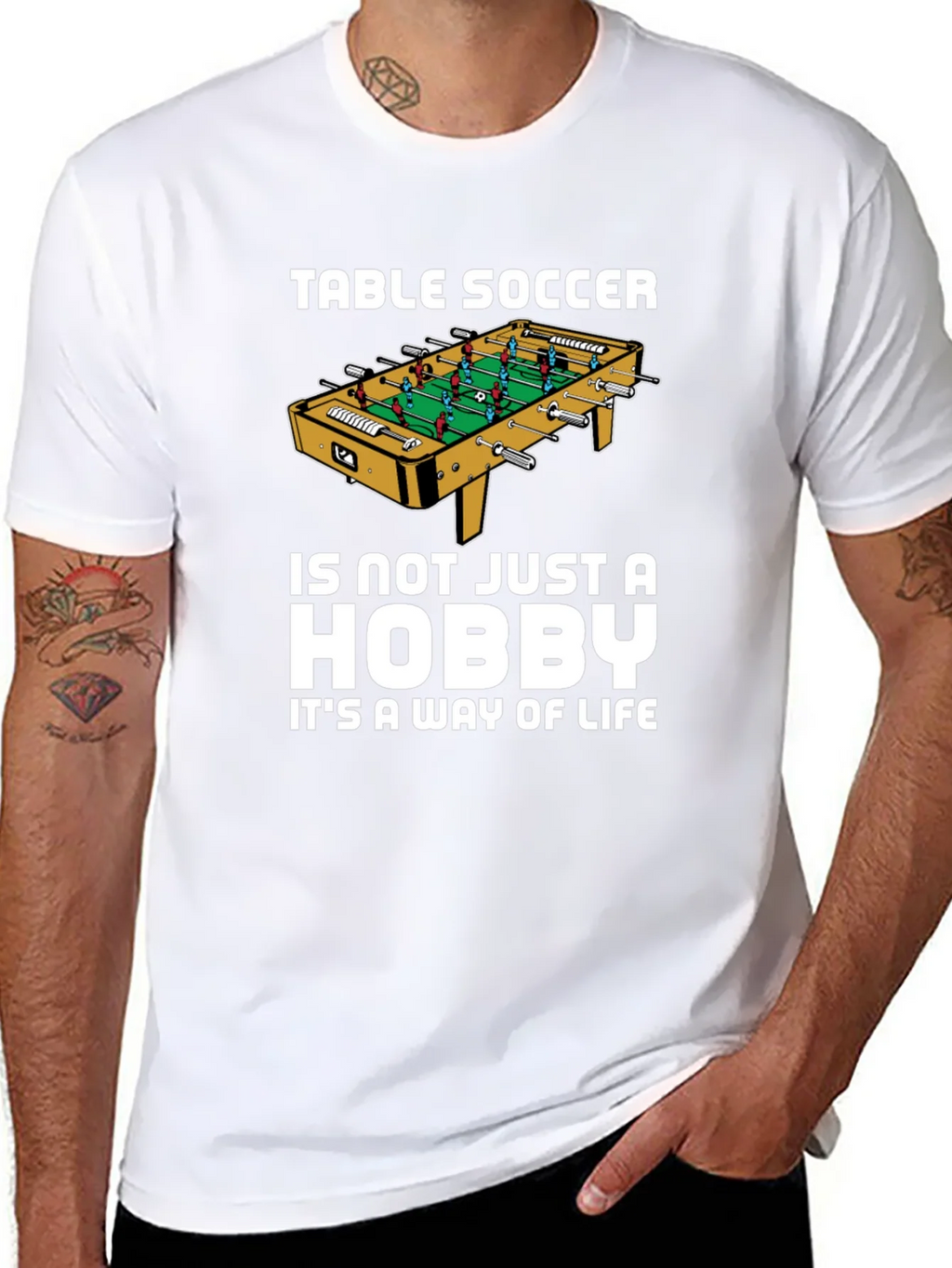 Table Soccer Hobby T-Shirt - A Way of Life Tee product image 5