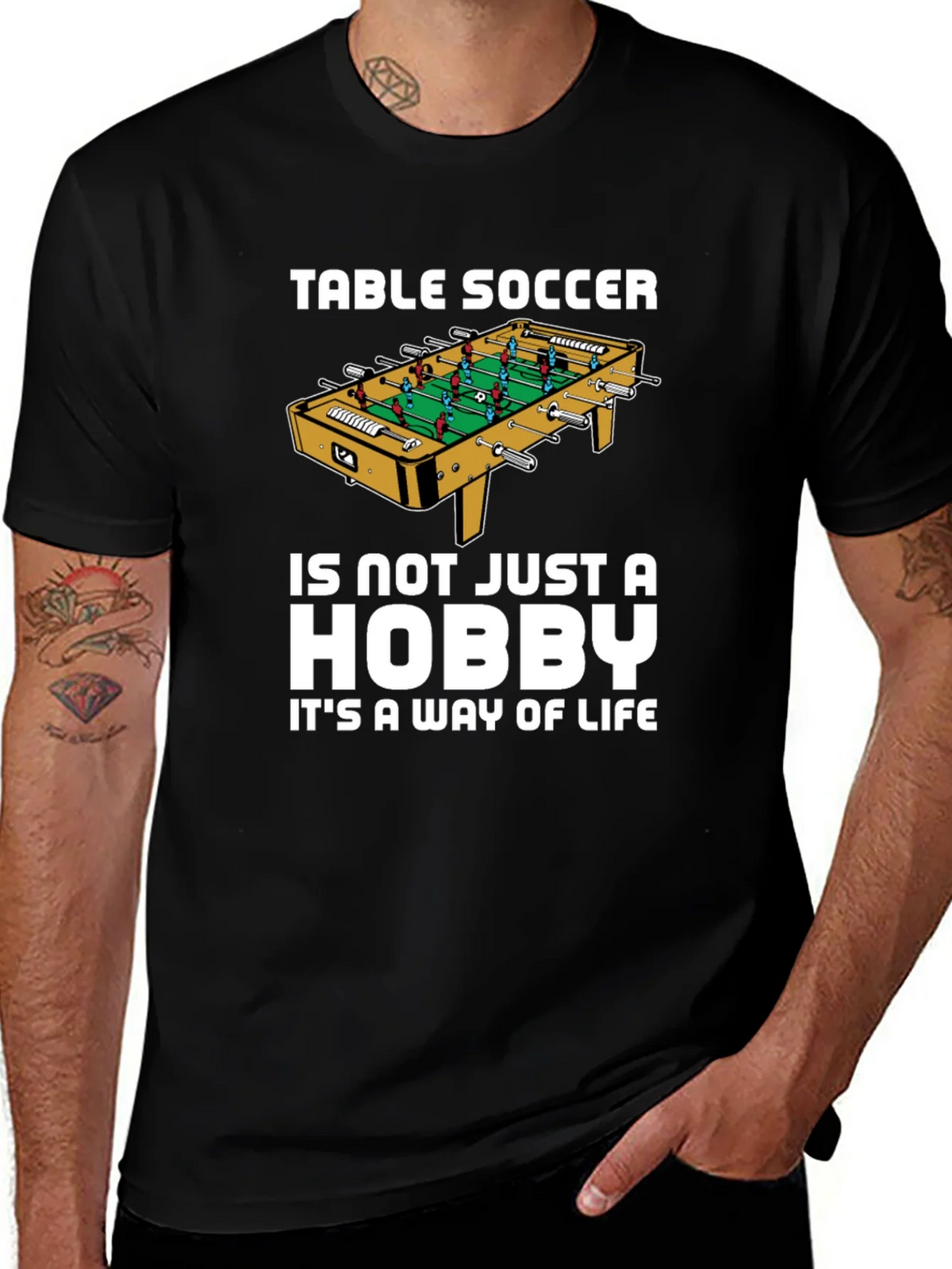 Table Soccer Hobby T-Shirt - A Way of Life Tee product image 1