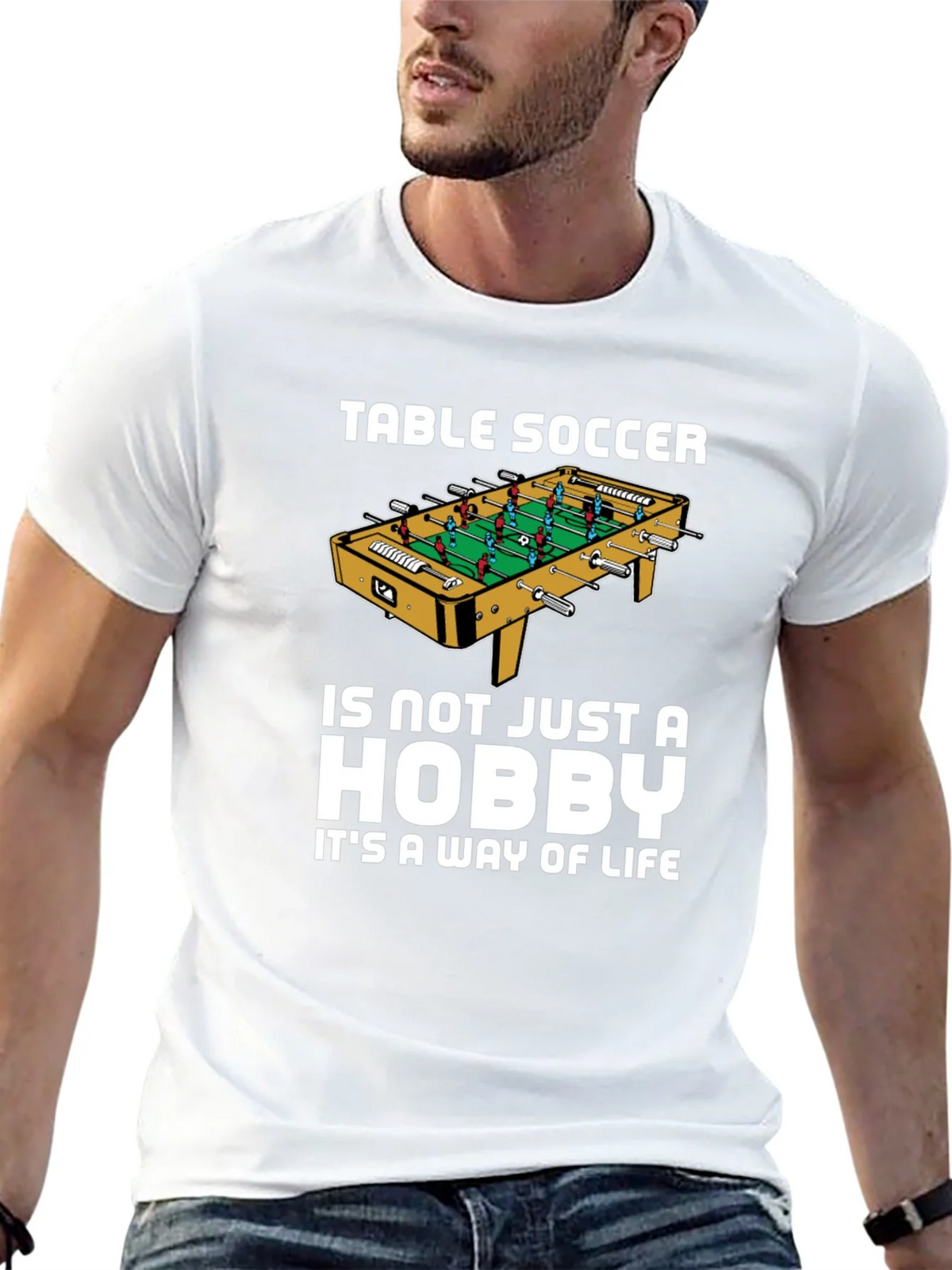 Table Soccer Hobby T-Shirt - A Way of Life Tee product image 7