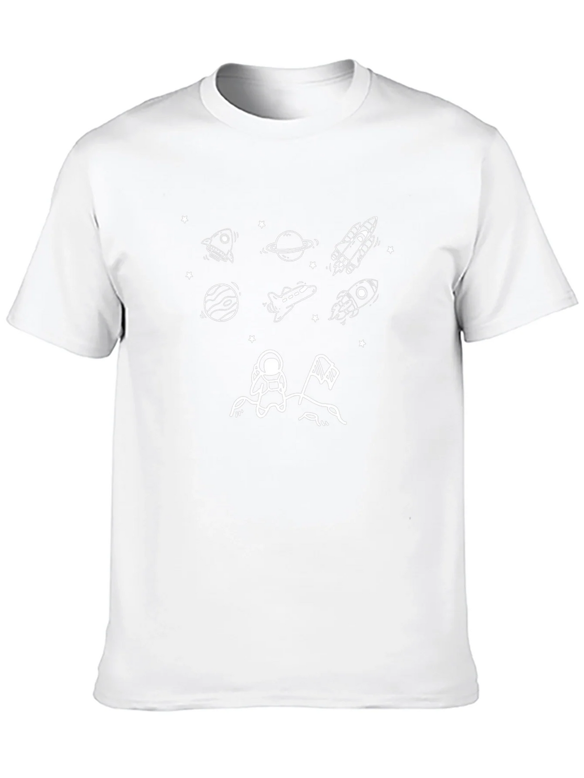 Astronaut Graphic T-Shirt - Space Adventure Tee product image 9