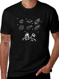 Astronaut Graphic T-Shirt - Space Adventure Tee product image 1