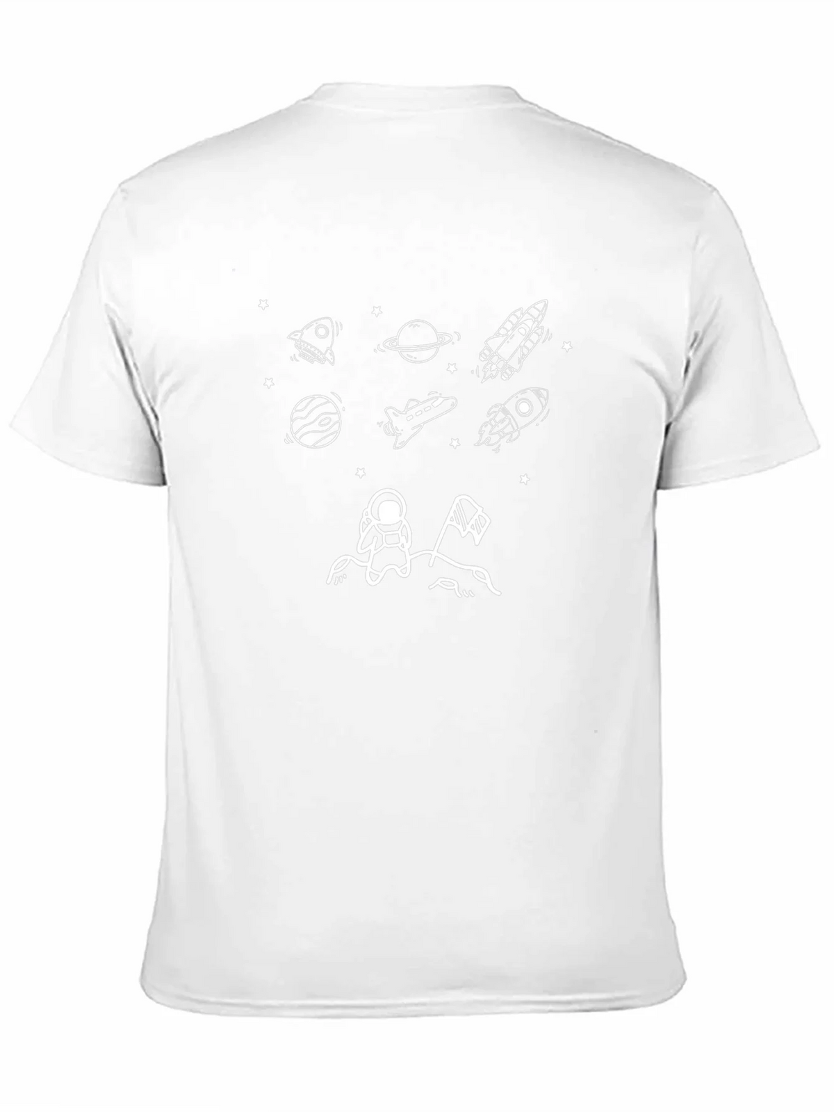 Astronaut Graphic T-Shirt - Space Adventure Tee product image 10