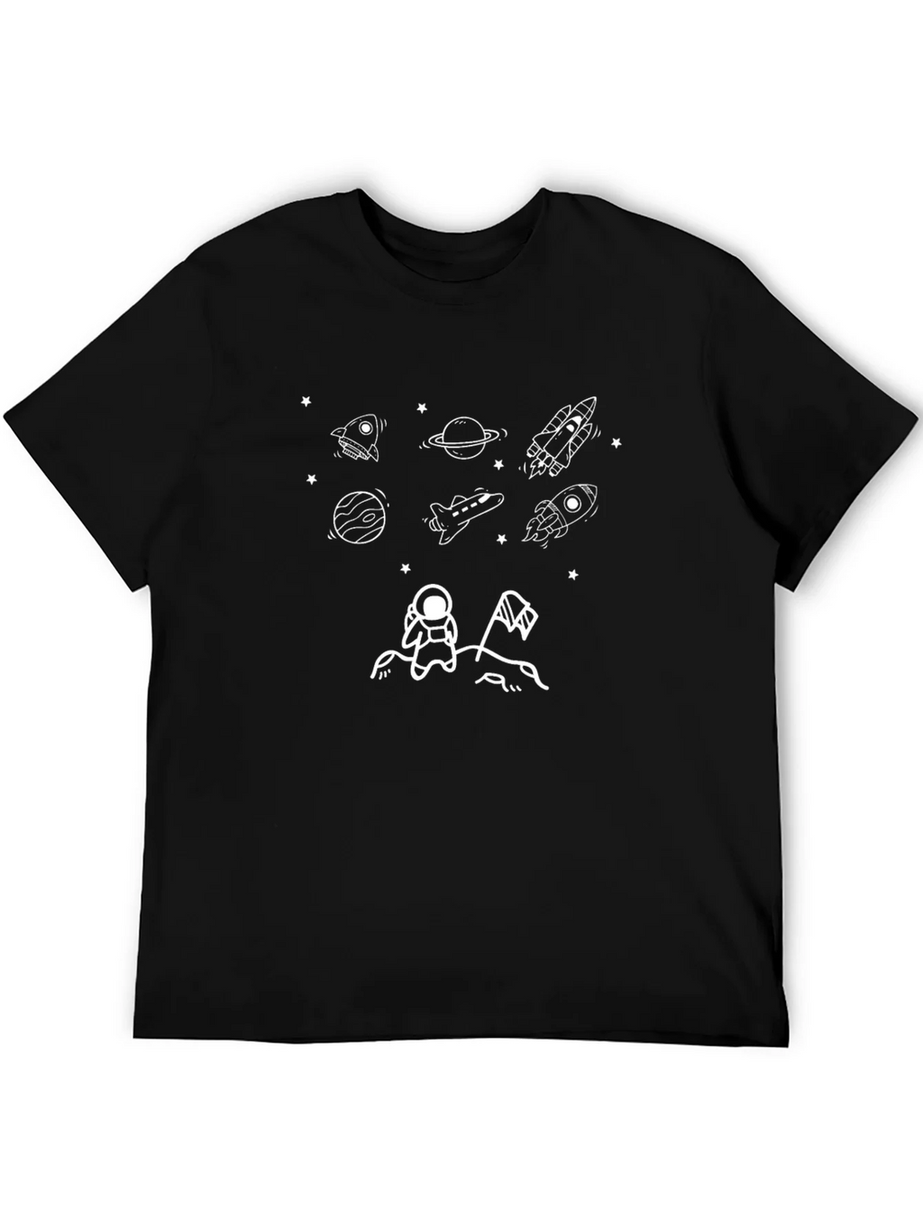 Astronaut Graphic T-Shirt - Space Adventure Tee product image 5