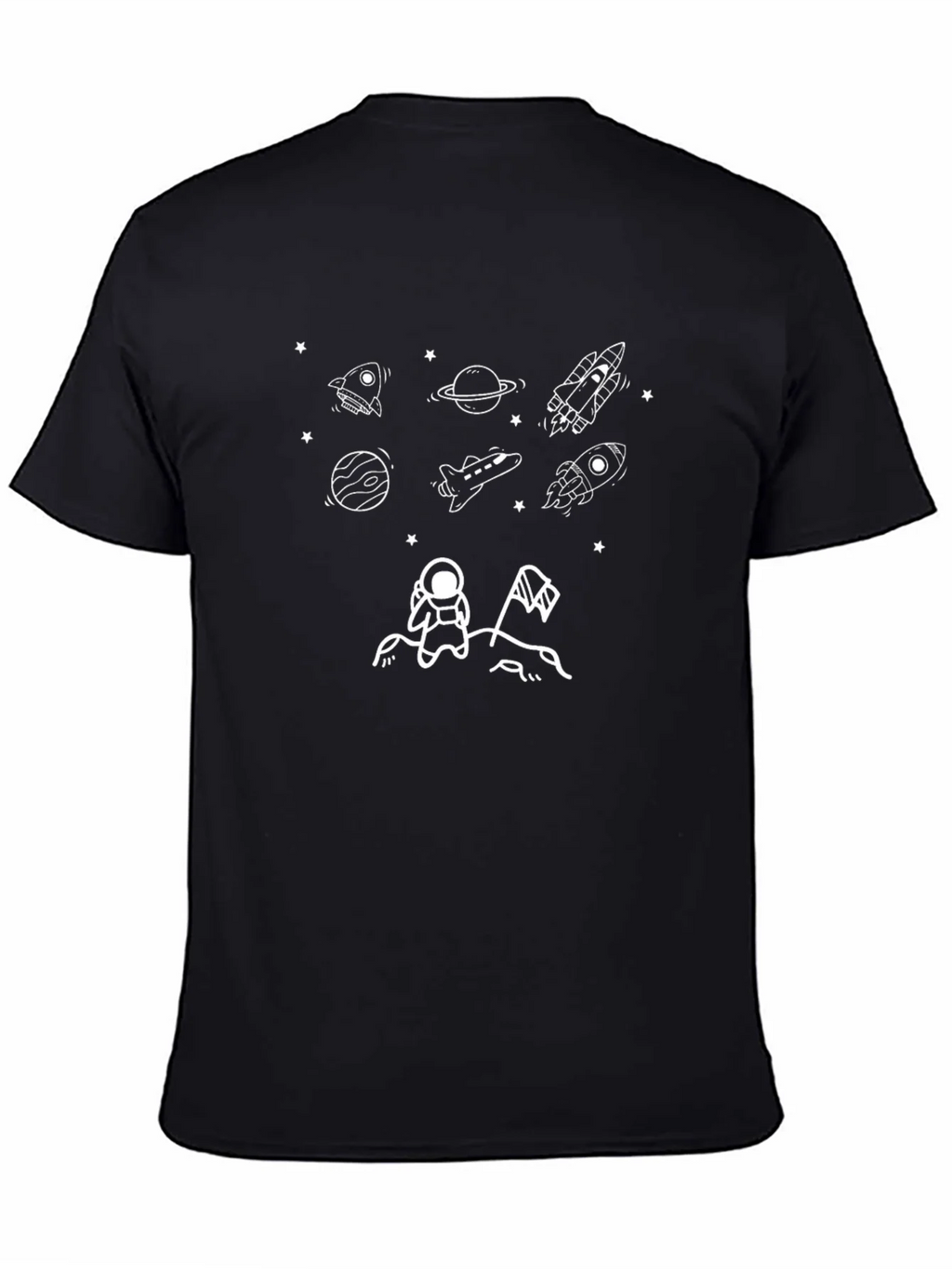 Astronaut Graphic T-Shirt - Space Adventure Tee product image 4