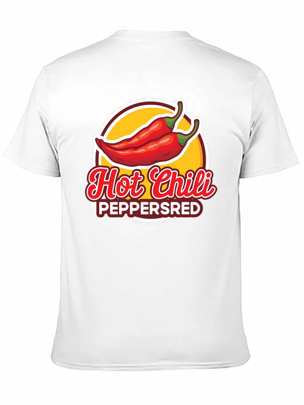 Hot Chili Peppers Graphic T-Shirt - Black product image 10