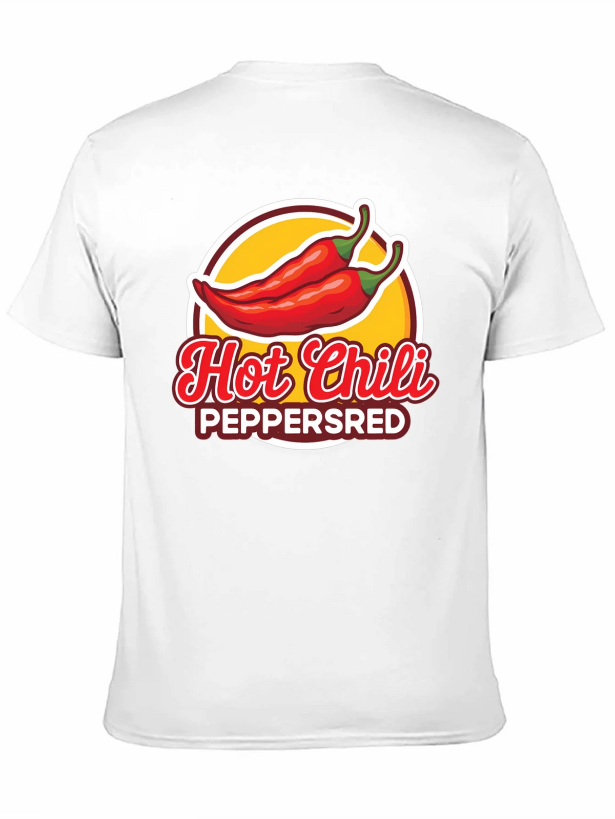 Hot Chili Peppers Graphic T-Shirt - Black product image 10