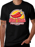 Hot Chili Peppers Graphic T-Shirt - Black product image 1