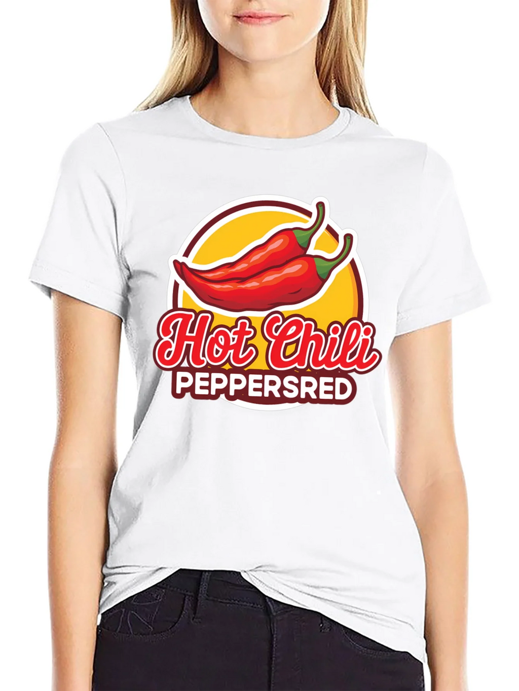 Hot Chili Peppers Graphic T-Shirt - Black product image 8
