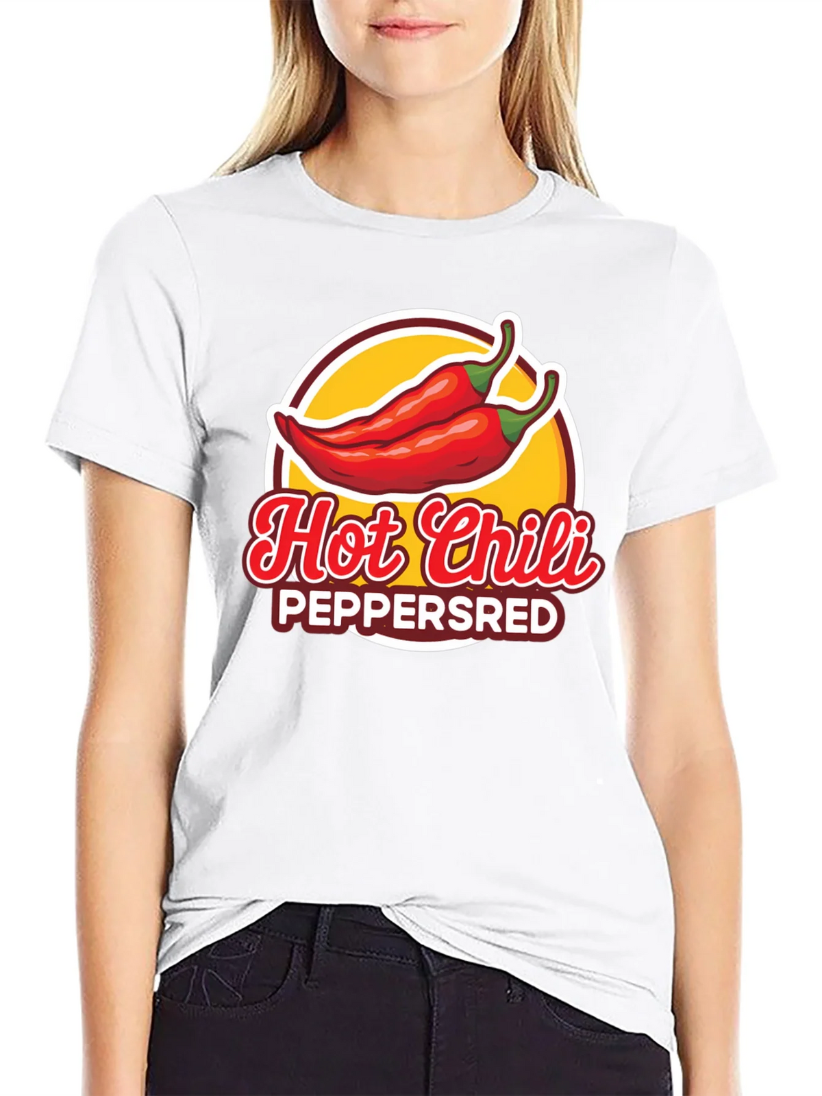 Hot Chili Peppers Graphic T-Shirt - Black product image 8