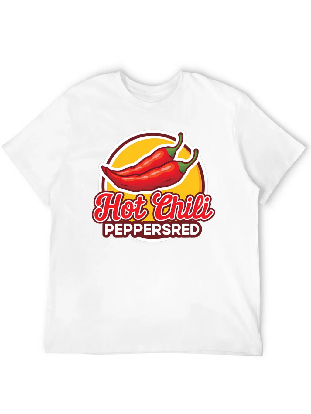 Hot Chili Peppers Graphic T-Shirt - Black product image 11