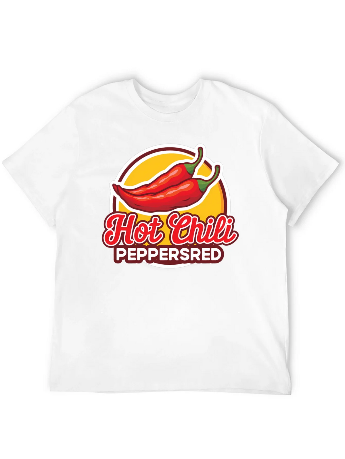 Hot Chili Peppers Graphic T-Shirt - Black product image 11