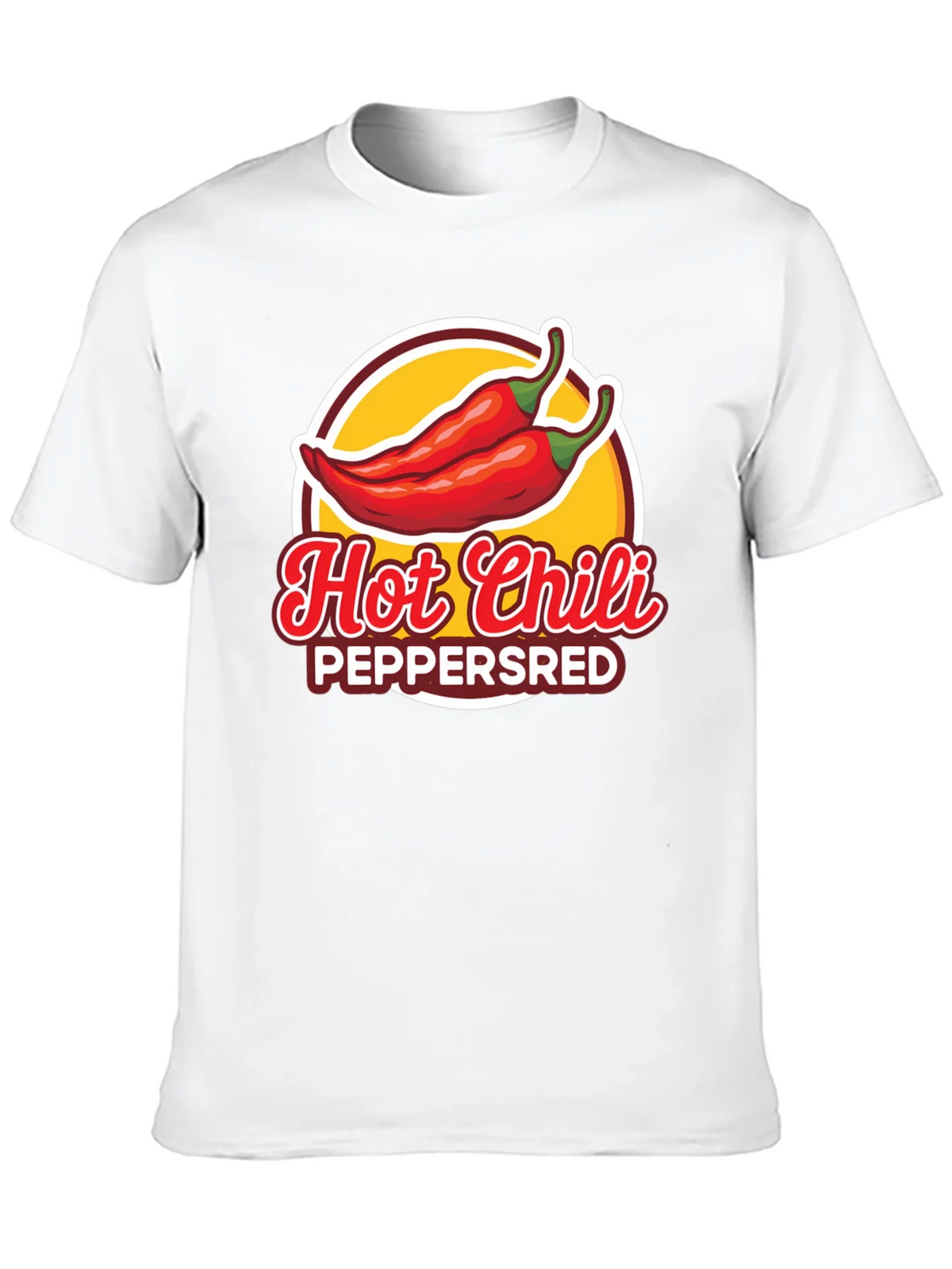 Hot Chili Peppers Graphic T-Shirt - Black product image 9