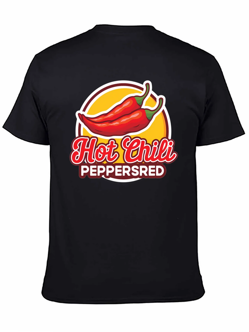 Hot Chili Peppers Graphic T-Shirt - Black product image 4