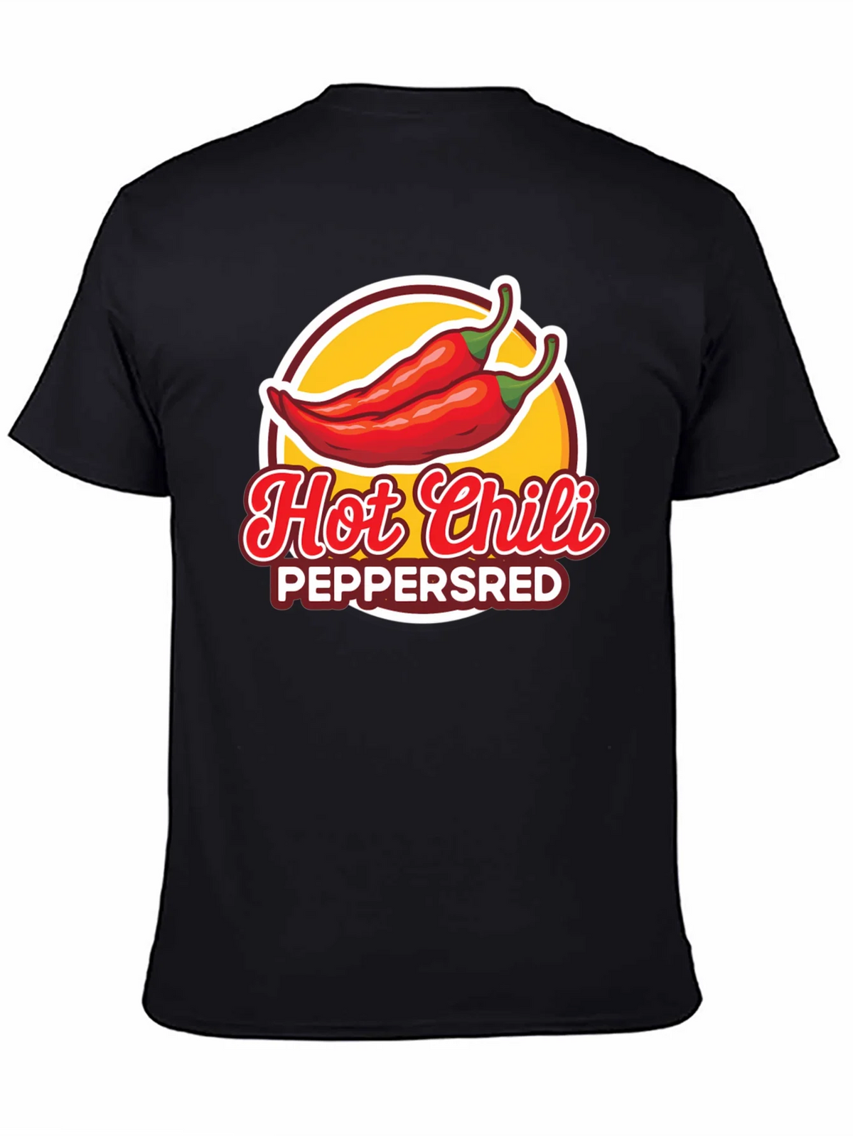 Hot Chili Peppers Graphic T-Shirt - Black product image 4