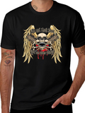 Skull & Wings Graphic Tee product image 1