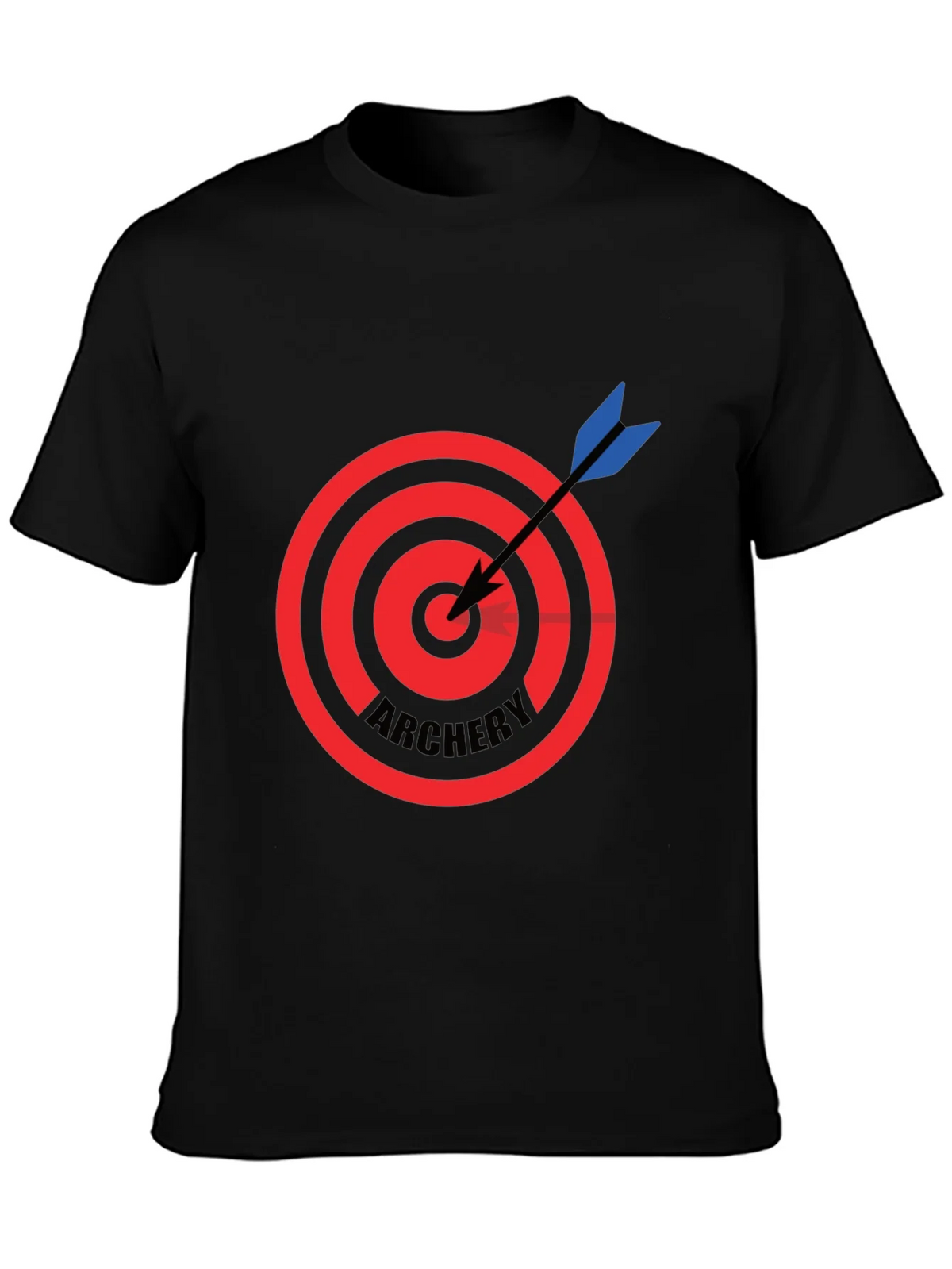 Archery Target T-Shirt - Black product image 2