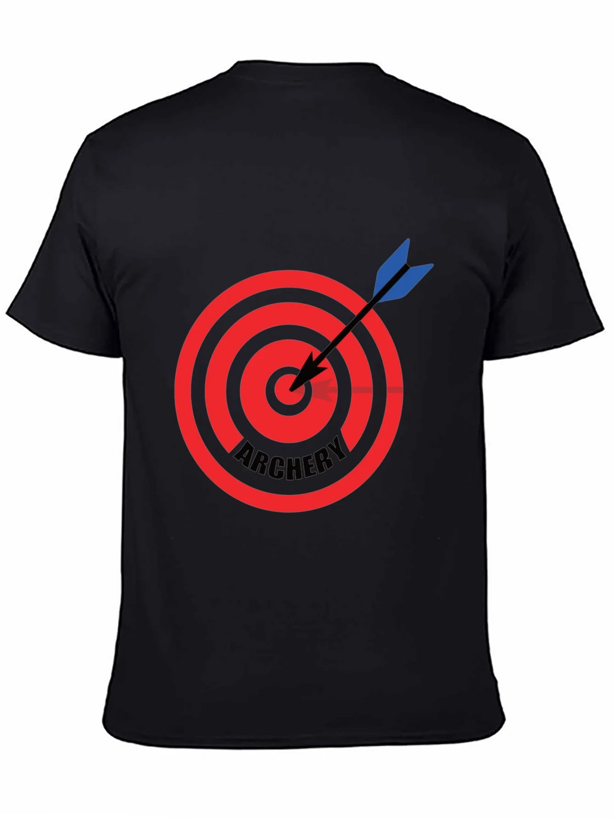Archery Target T-Shirt - Black product image 3