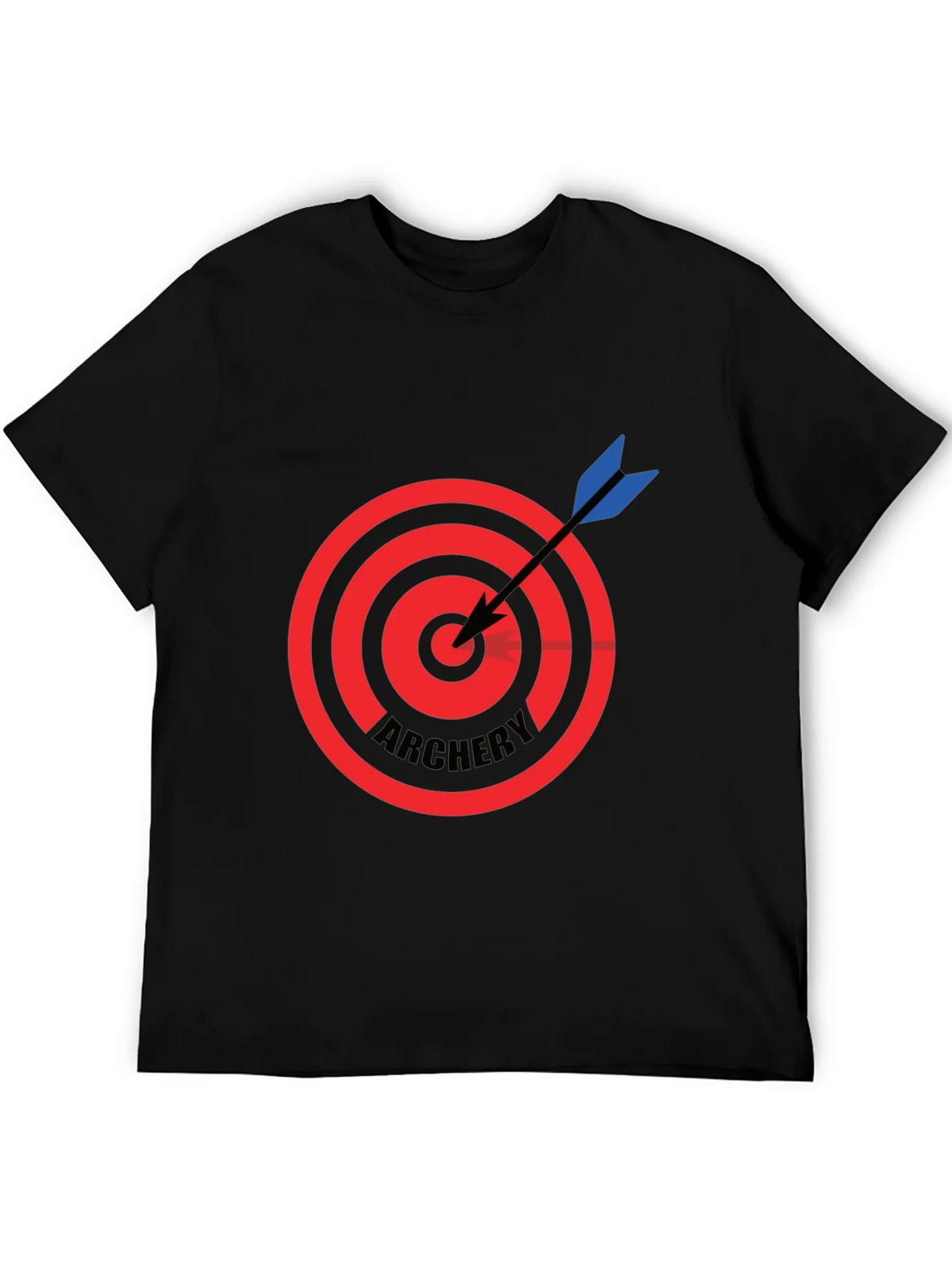Archery Target T-Shirt - Black product image 4
