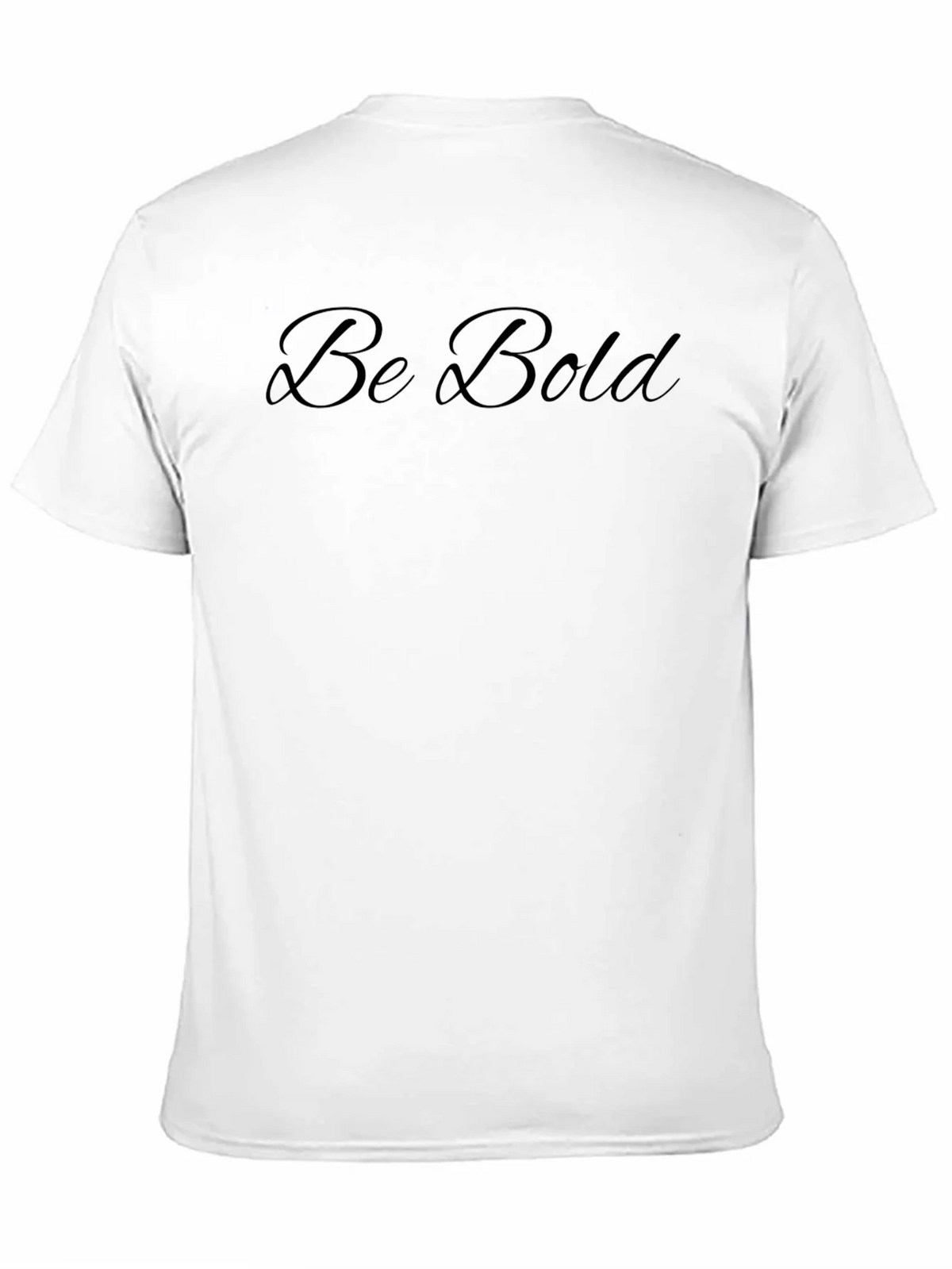 Be Bold Black Graphic Tee product image 9