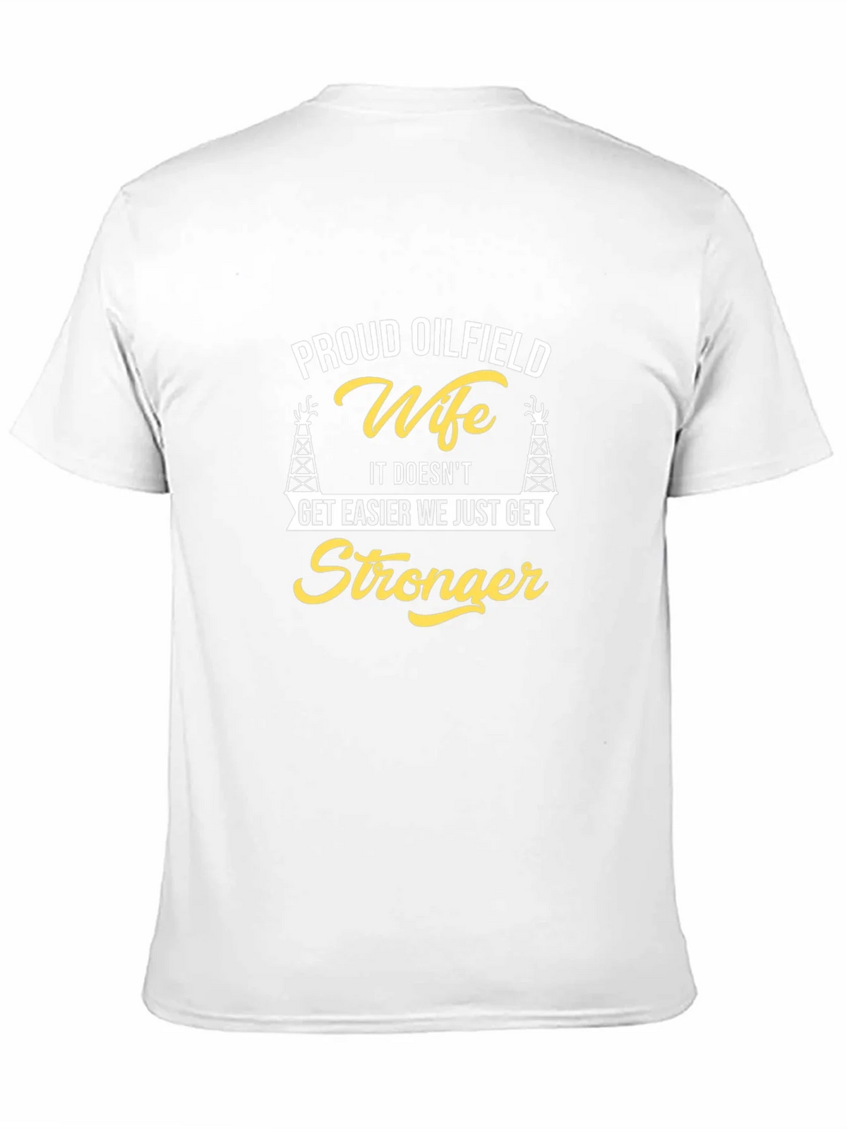 Proud Oilfield Wife T-Shirt product image 10