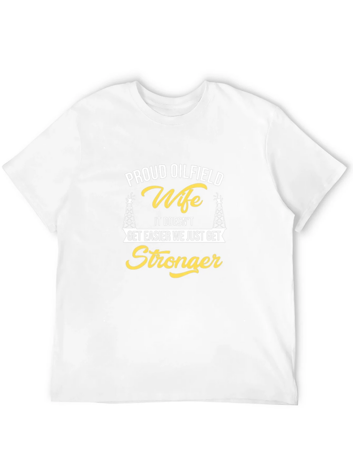 Proud Oilfield Wife T-Shirt product image 11