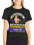 Swedish Girl Personality T-Shirt product image 1