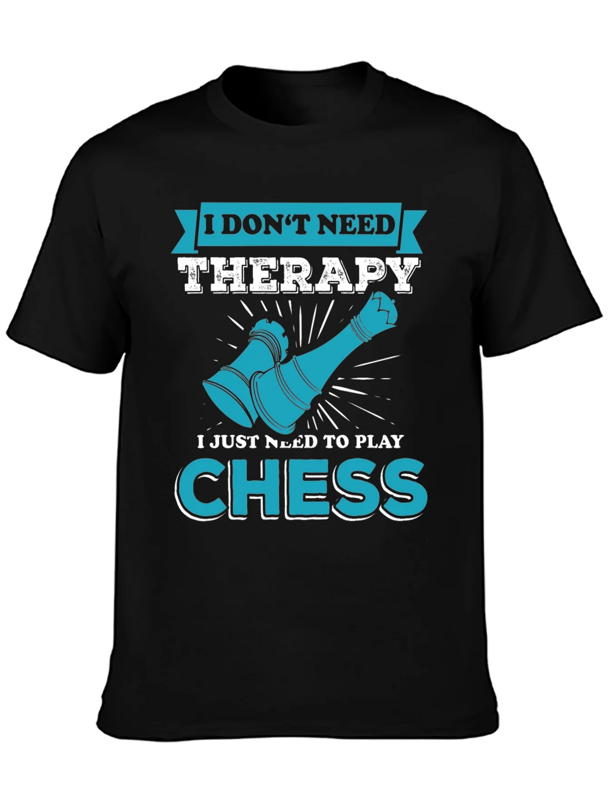 Chess Therapy T-Shirt product image 3