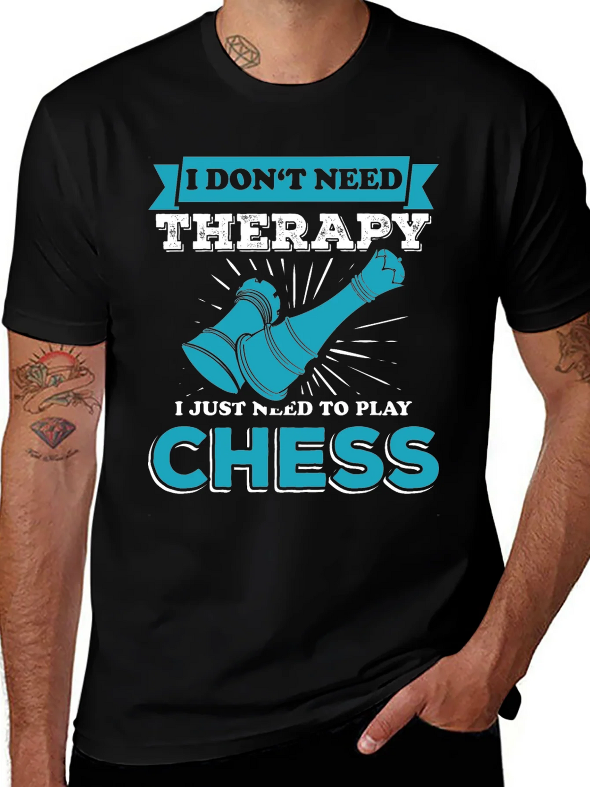 Chess Therapy T-Shirt product image 1