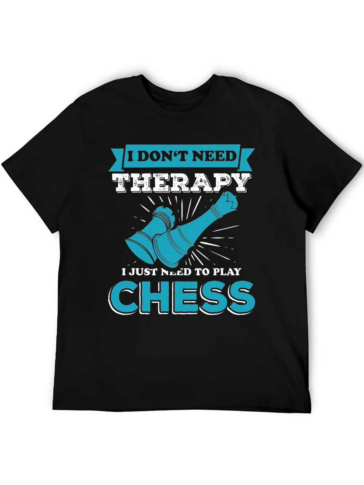 Chess Therapy T-Shirt product image 4