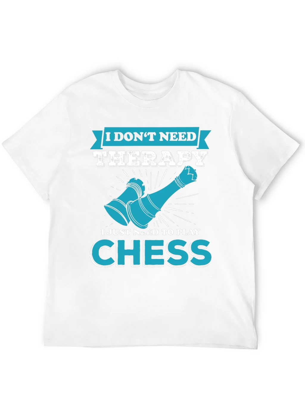 Chess Therapy T-Shirt product image 9