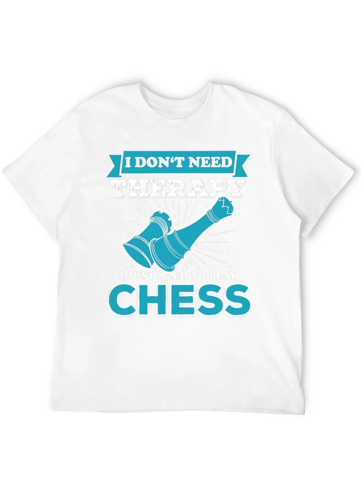 Chess Therapy T-Shirt product image 9