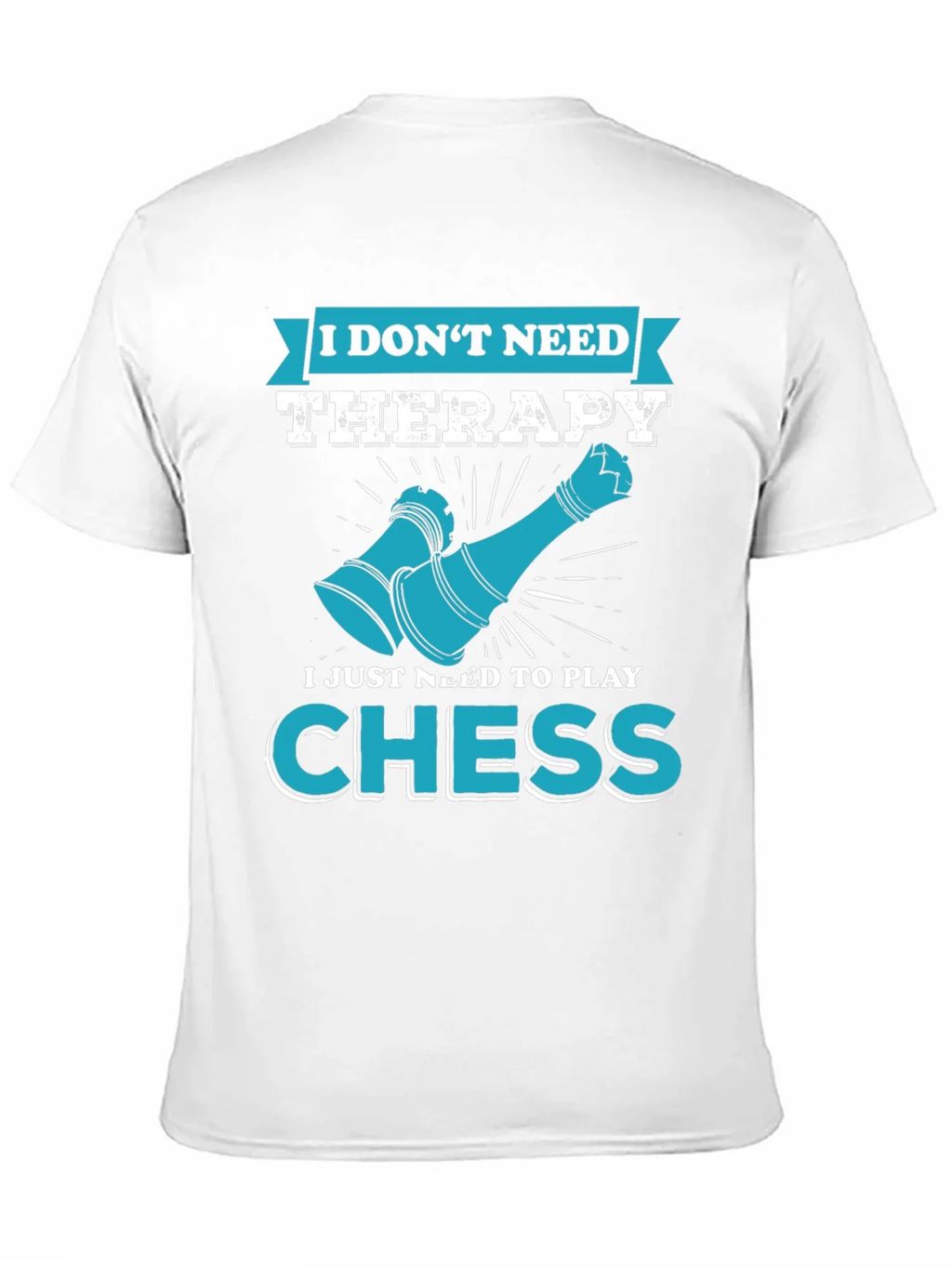 Chess Therapy T-Shirt product image 8