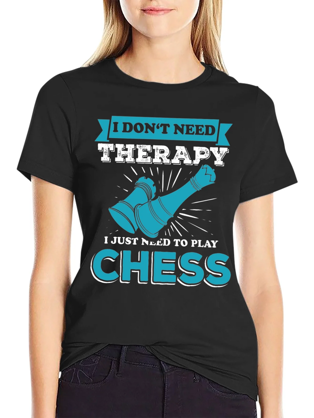Chess Therapy T-Shirt product image 2