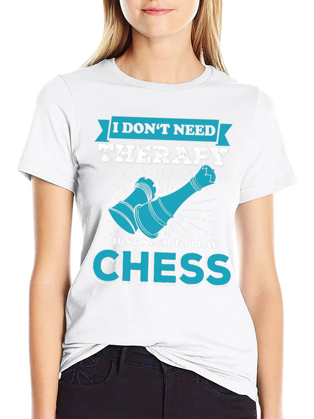 Chess Therapy T-Shirt product image 7