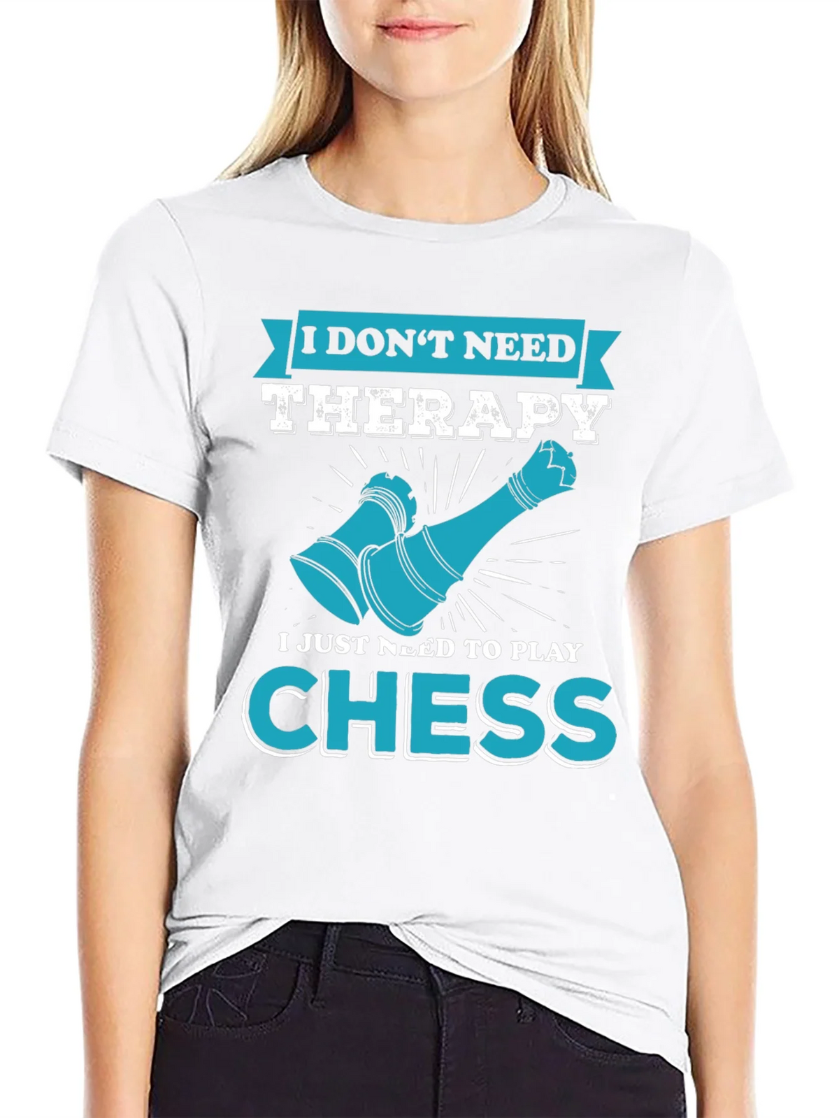 Chess Therapy T-Shirt product image 7