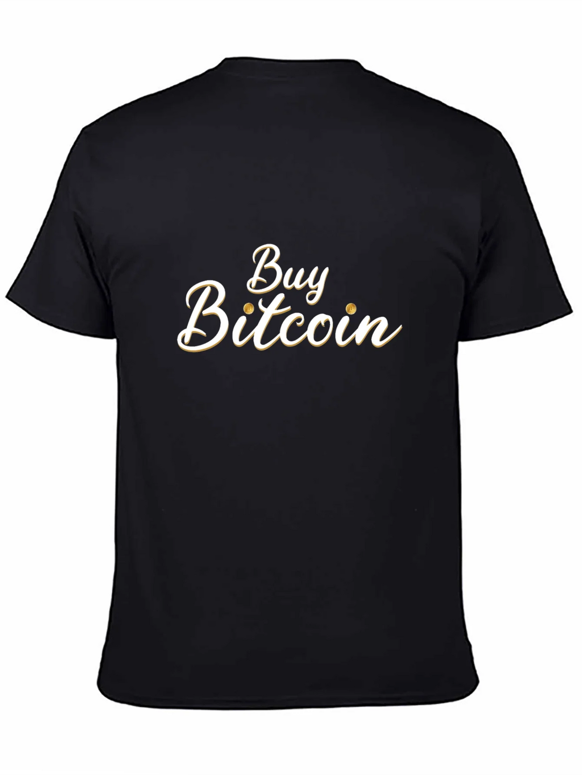 Buy Bitcoin T-Shirt - Crypto Enthusiast Tee product image 4