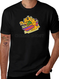 Zombie Taco Graphic Tee product image 1
