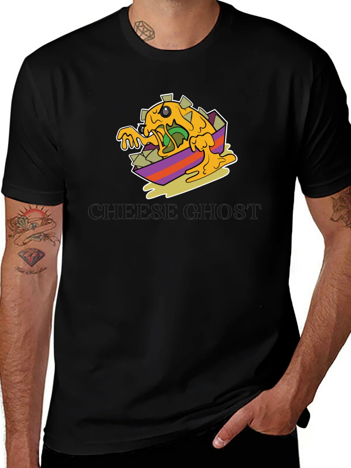 Zombie Taco Graphic Tee product image 1