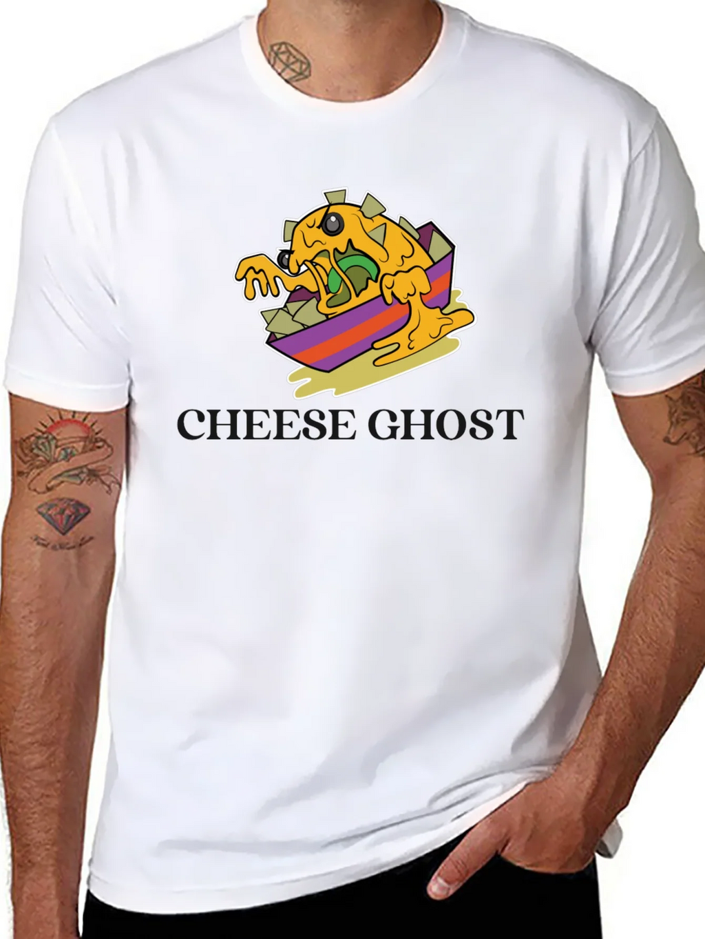 Zombie Taco Graphic Tee product image 5