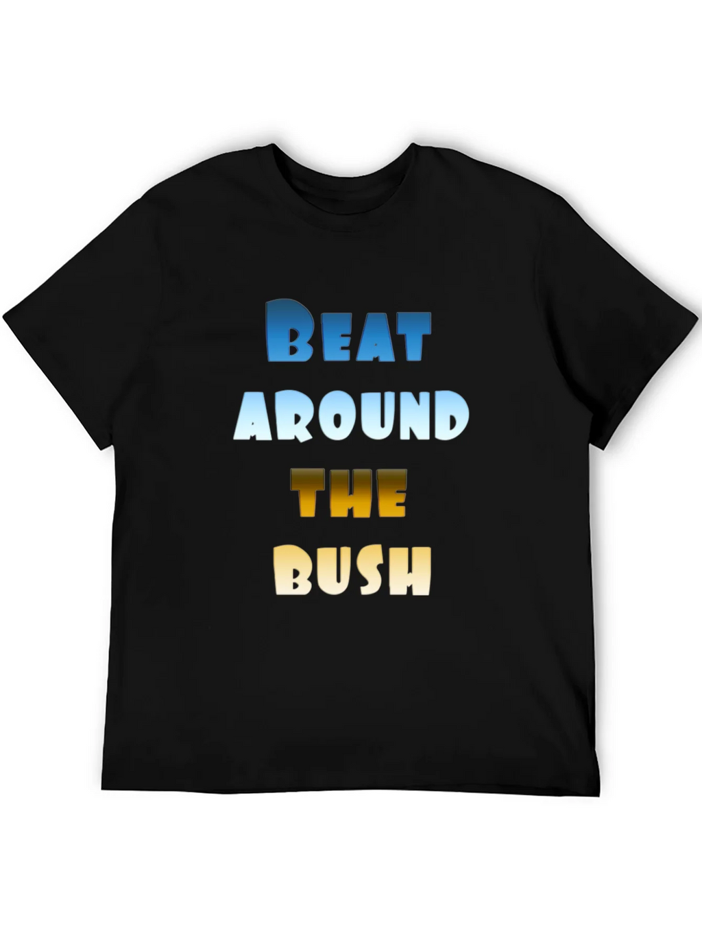 Beat Around the Bush Graphic Tee product image 3