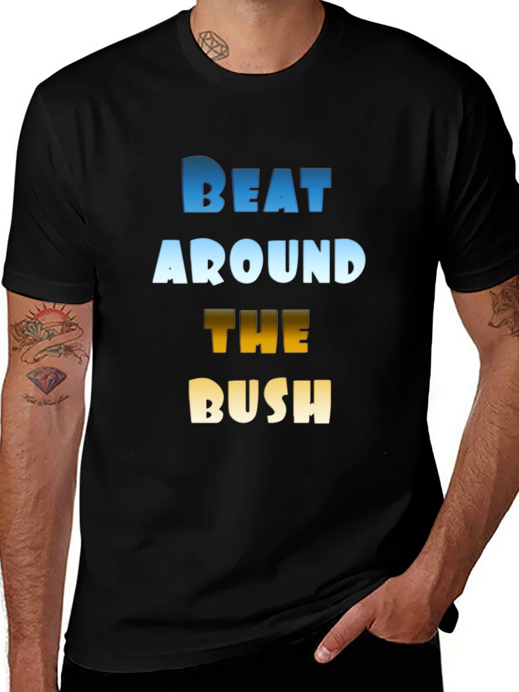 Beat Around the Bush Graphic Tee product image 1