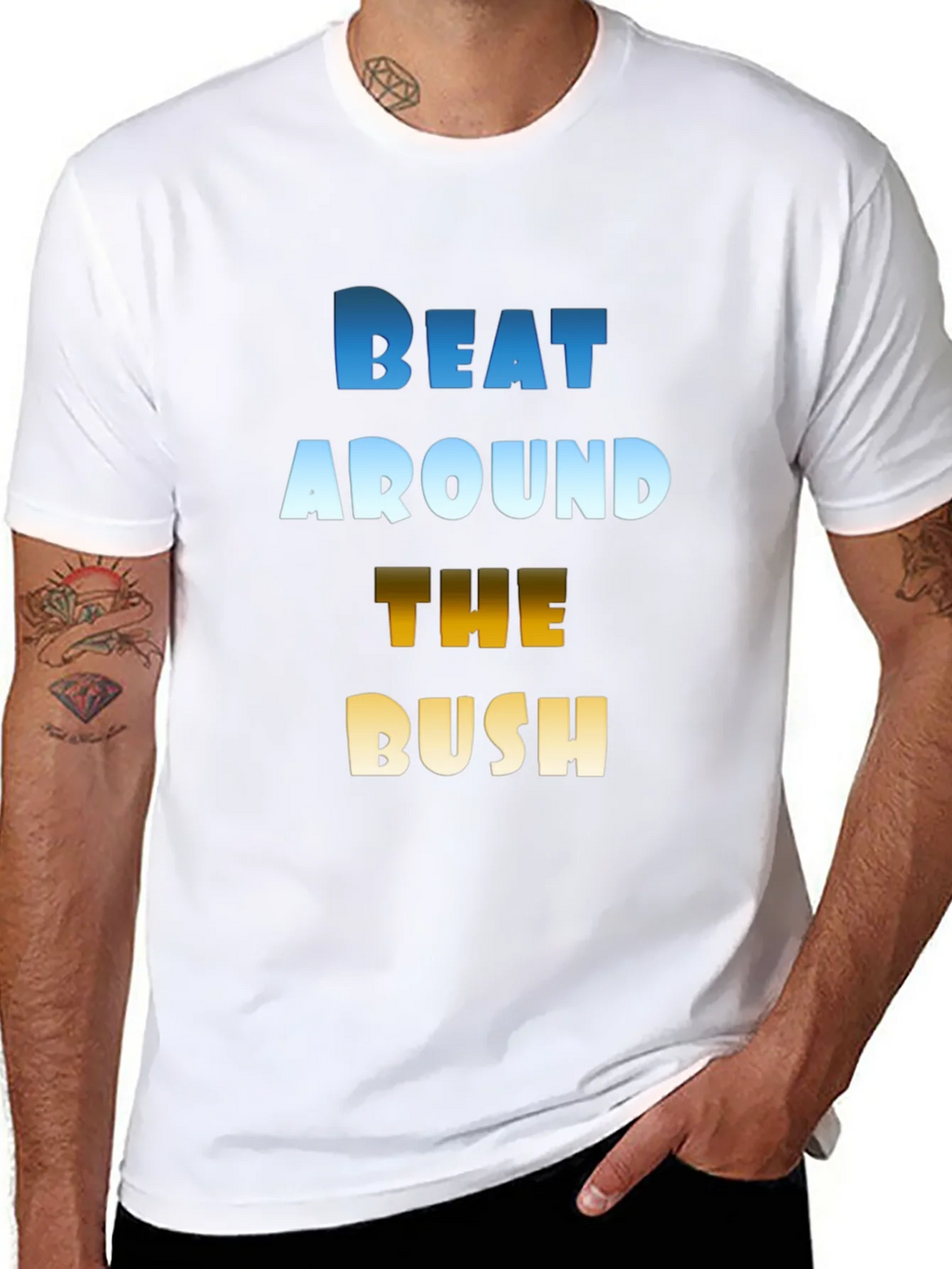 Beat Around the Bush Graphic Tee product image 4