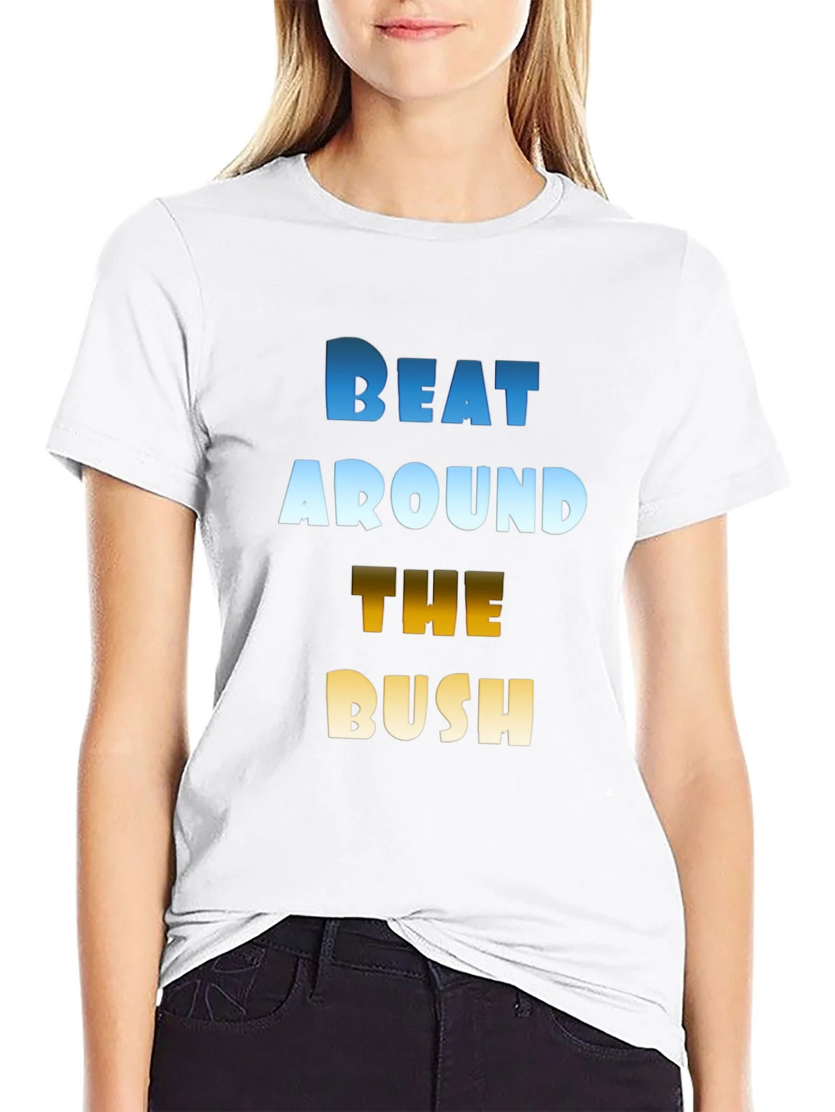Beat Around the Bush Graphic Tee product image 5