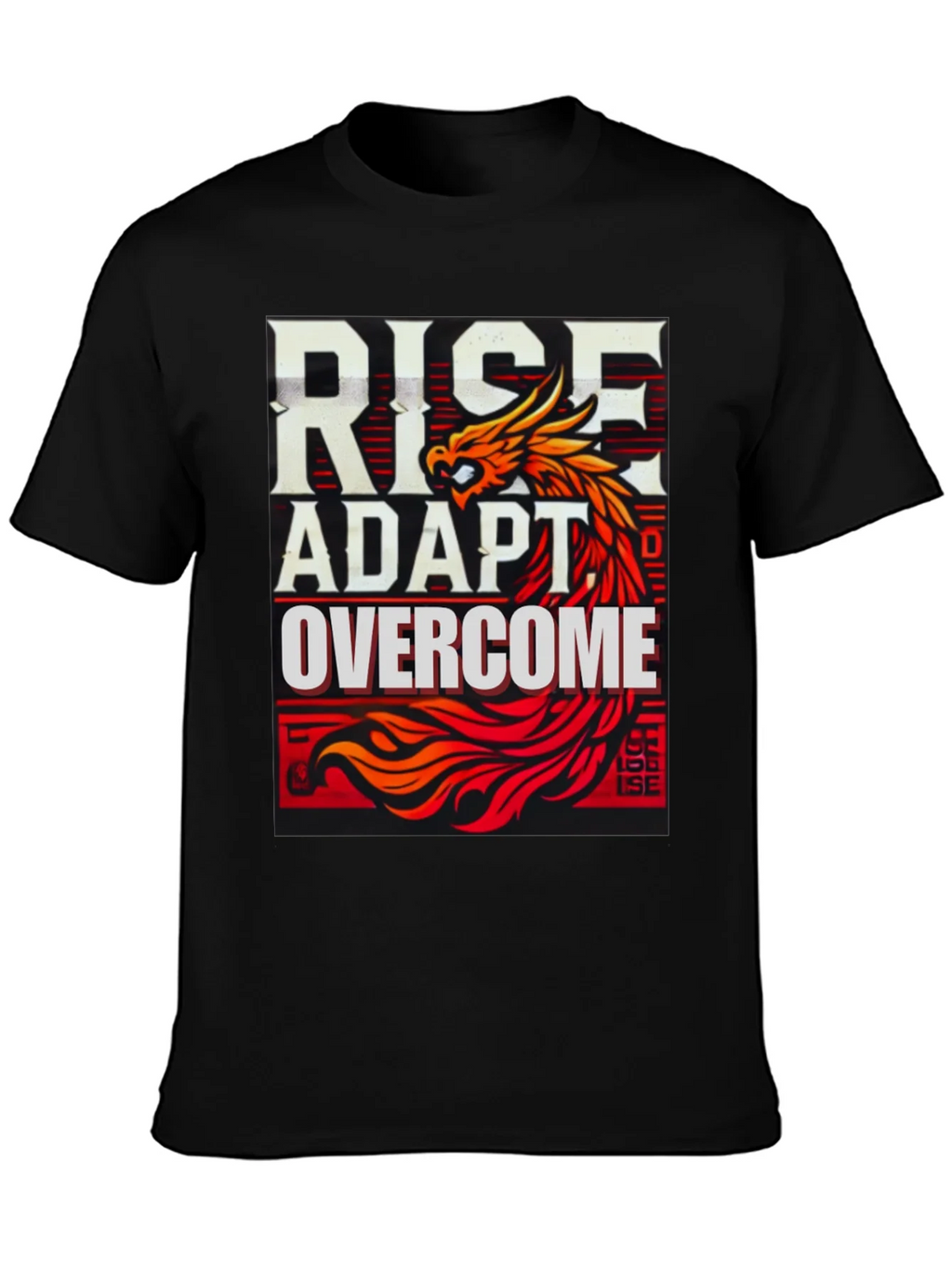 Rise Adapt Overcome Phoenix Graphic Tee product image 3